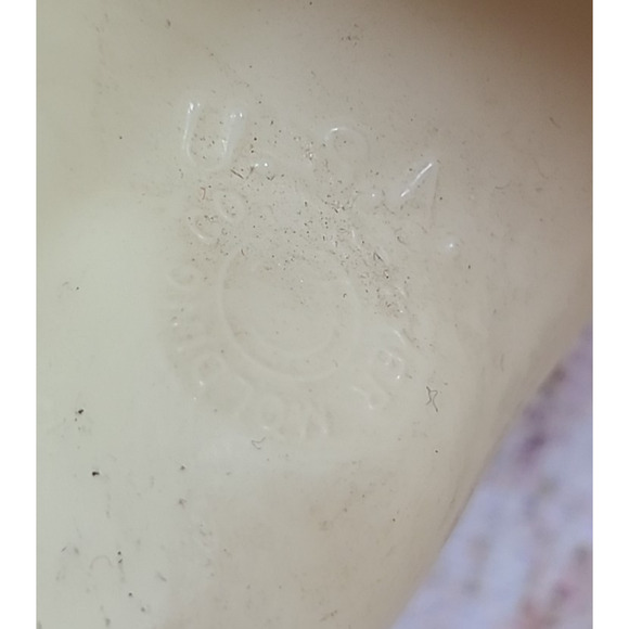 Vintage Breyer Alabaster Rearing Stallion Horse Fighting 12" Collectible USA - Picture 16 of 16